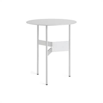 HAY Shim Coffee Table Ø45 x H51 - Silver Grey